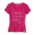 Dámske ružové tričko Selena