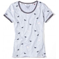 Dámske sivé tričko Lorena Dámske sivé tričko Lorena