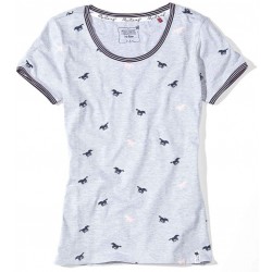 Dámske sivé tričko Lorena