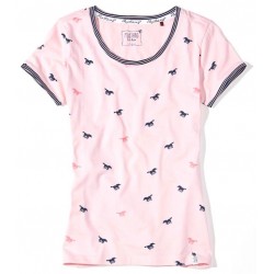 Dámske ružové tričko Lorena