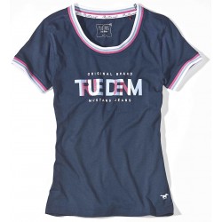 Dámske modré tričko DANA