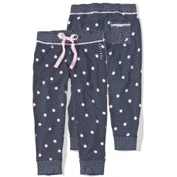 Dámske modré capri nohavice ALVINA