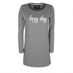 Nočná modrobiela košielka TOM TAILOR Nočná modrobiela košielka TOM TAILOR