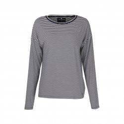 Pruhované dámske tričko TOM TAILOR s dlhým rukávom
