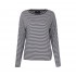 Pruhované dámske tričko TOM TAILOR s dlhým rukávom