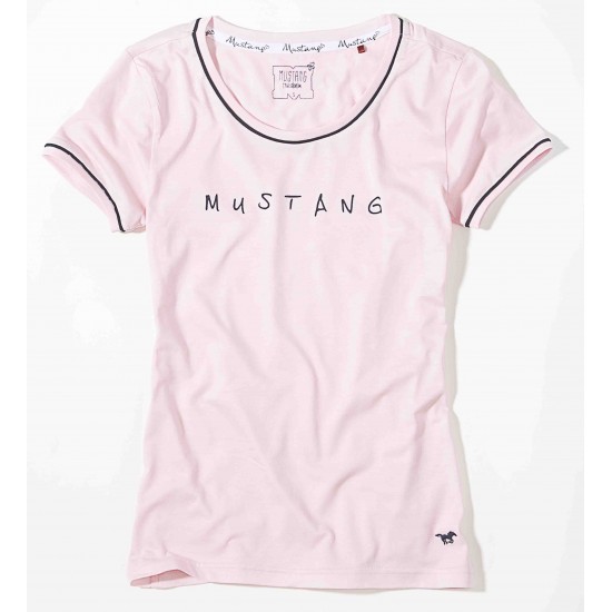 Dámske ružové tričko Cecilia MUSTANG