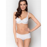 Dámska smotanová priedušná podprsenka 3D SPACER