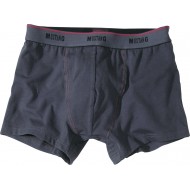 Pánske tmavosivé boxerky Great Basic
