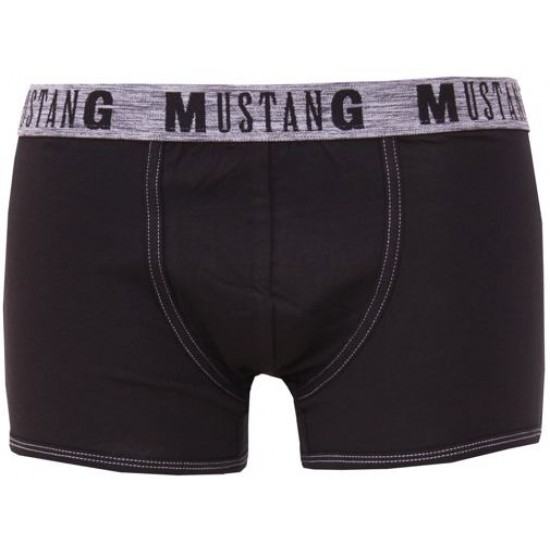 Pánske čierne boxerky SAMMY MUSTANG Pánske čierne boxerky SAMMY MUSTANG