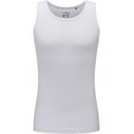 Dvojbalenie pánskych bielych tielok Basic