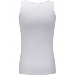 Dvojbalenie pánskych bielych tielok Basic