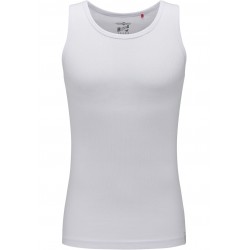 Dvojbalenie pánskych bielych tielok Basic