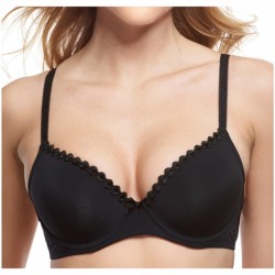 Dámska čierna push-up podprsenka SUSA Dámska čierna push-up podprsenka SUSA