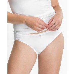 Dámske biele nohavičky 3600-100 Dámske biele nohavičky 3600-100