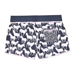 Dámske modroružové kraťasy Jola