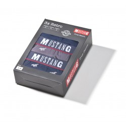Výhodné trojbalenie pánskych boxeriek Mustang Ben Výhodné trojbalenie pánskych boxeriek Mustang Ben
