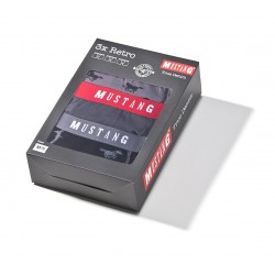 Výhodné trojbalenie pánskych boxeriek Mustang Nilas Výhodné trojbalenie pánskych boxeriek Mustang Nilas