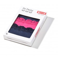 Krajkované dámske nohavičky Mustang Iska vo výhodnom balení