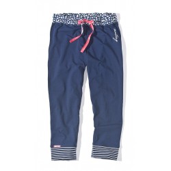 Dámske modré capri nohavice CLEO