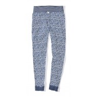 Dámske bielo-modré nohavice CLEO