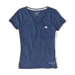 Dámske modré tričko ANNOUK