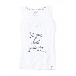 Dámsky biely top FJELLA Dámsky biely top FJELLA