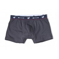 Pánske tmavosivé boxerky DAVID