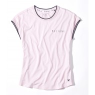 Dámske svetloružové tričko s krátkym rukávom Claire Dámske svetloružové tričko s krátkym rukávom Claire