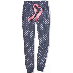 Dámske tmavomodré dlhé nohavice SKADI