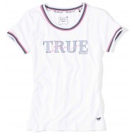 Dámske biele tričko SKADI