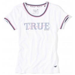 Dámske biele tričko SKADI