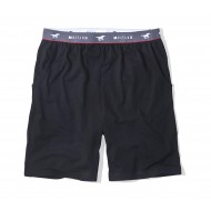 Pánske čierne kraťasy Brian Pánske čierne kraťasy Brian