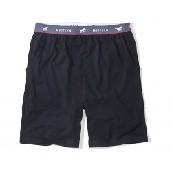 Pánske čierne kraťasy Brian