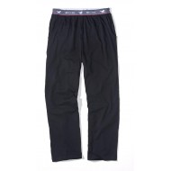 Pánske čierne dlhé nohavice Brian Pánske čierne dlhé nohavice Brian