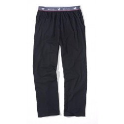 Pánske čierne dlhé nohavice Brian