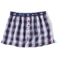 Výhodné balenie pánskych boxeriek - modrá a vzorovaná