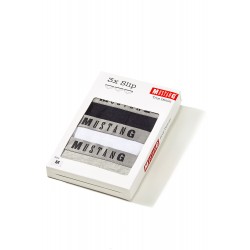 Set nohavičiek Tara - čierna, biela a sivá