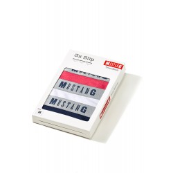 Set nohavičiek Tara - modrá, biela a červená