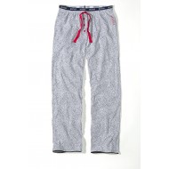 Dámske modro-biele nohavice Pied