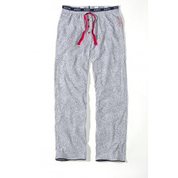 Dámske modro-biele nohavice Pied