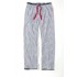 Dámske modro-biele nohavice Pied