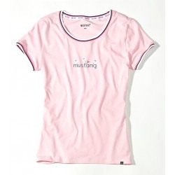 Dámsky modro-ružový pyžamový komplet Daisy