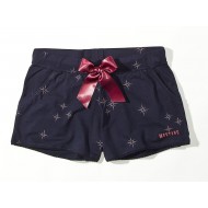 Dámske modré kraťasy s hviezdičkovým vzorom STARLIT SKY Dámske modré kraťasy s hviezdičkovým vzorom STARLIT SKY