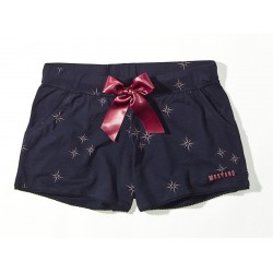 Dámske modré kraťasy s hviezdičkovým vzorom STARLIT SKY