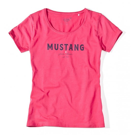 Dámske ružové tričko AURELIA MUSTANG