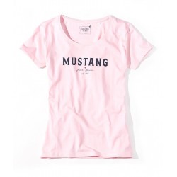 Dámske svetloružové tričko AURELIA