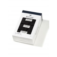 Výhodné balenie čiernych pánskych boxeriek JULES (4ks)