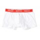 Výhodné balenie bielych pánskych boxeriek DEXTER (3ks) MUSTANG