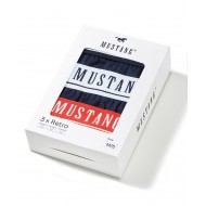 Výhodné balenie modrých pánskych boxeriek DEXTER (3ks)