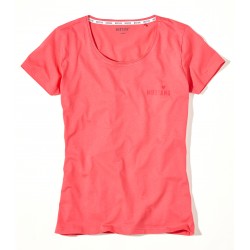 Dámske červené tričko RUNA